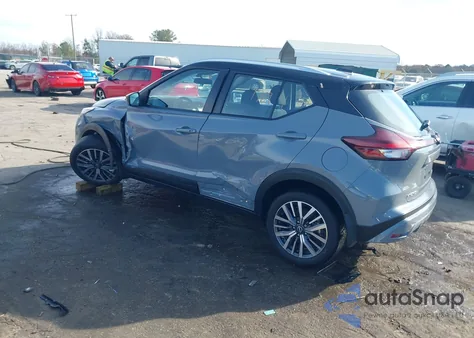 2024 Nissan Kicks Sv Xtronic Cvt from USA, damaged, VIN 3N1CP5CV5RL566462